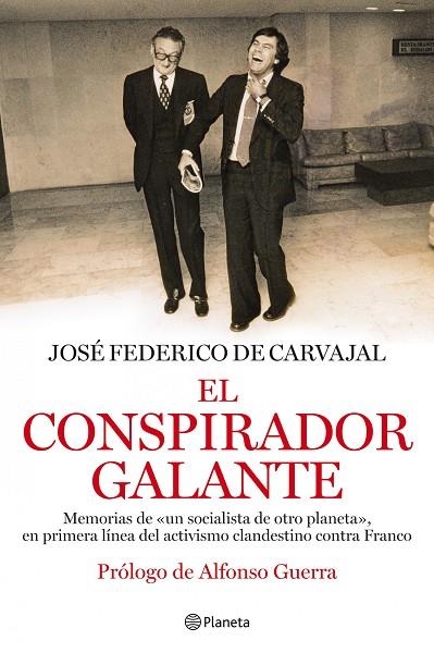 El conspirador galante | 9788408093831 | Carvajal, José Federico de