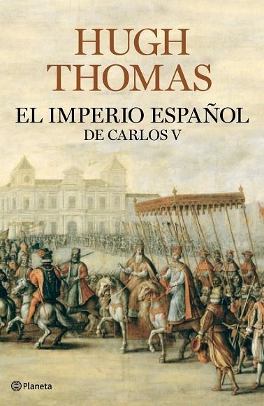 El Imperio español de Carlos V (1522-1558) | 9788408094609 | Thomas, Hugh
