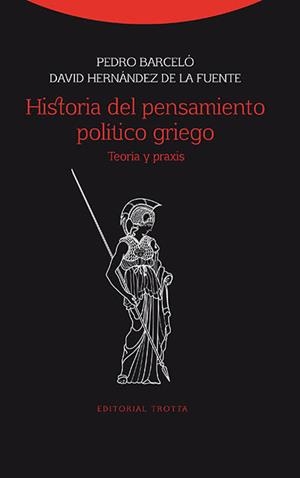 Historia del pensamiento político griego | 9788498795400 | Barceló y Batiste, Pedro