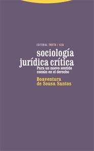 Sociología jurídica crítica | 9788481649833 | BOAVENTURA DE SOUSA SANTOS