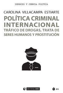 Política criminal internacional | 9788491168652 | Villacampa Estiarte, Carolina
