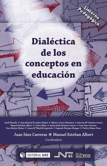 Dialéctica de los conceptos en educación | 9788491162223 | Varios autores