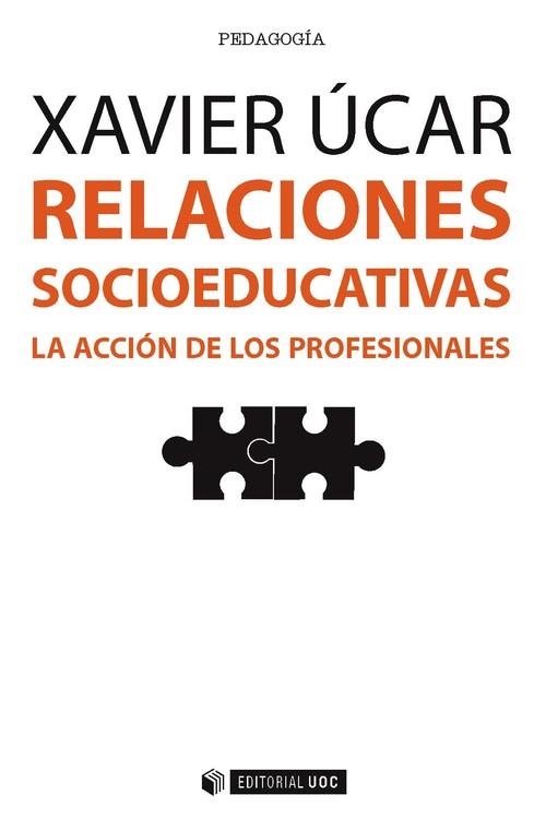 Relaciones socioeducativas | 9788491162780 | Úcar Martínez, Xavier