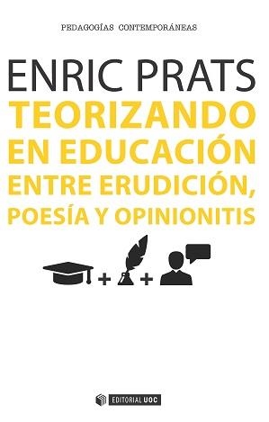 Teorizando en educación | 9788490647998 | Prats Gil, Enric