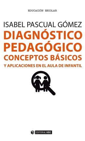 Diagnóstico pedagógico | 9788491160359 | Pascual Gómez, Isabel