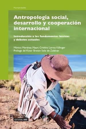 Antropología social, desarrollo y cooperación internacional | 9788497889087 | Martínez Mauri, Mònica;Larrea Killinger, Cristina