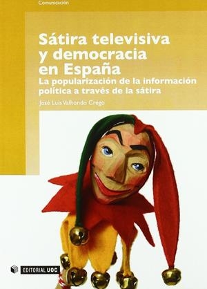 Sátira televisiva y democracia en España | 9788497889575 | Valhondo Crego, José Luis