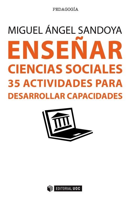 Enseñar Ciencias sociales | 9788491160557 | Sandoya Hernández, Miguel Ángel