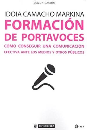Formación de portavoces | 9788491167280 | Camacho Markina, Idoia