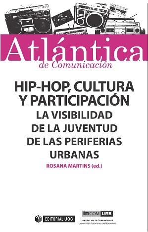 Hip-hop, cultura y participación | 9788490647196 | Martins Martins, Rosana