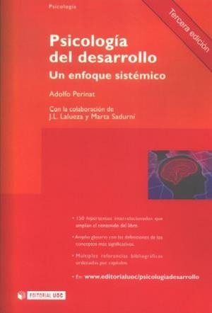 Psicología del desarrollo. Un enfoque sistémico | 9788497885782 | Perinat Maceres, Adolfo