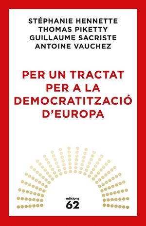 Per un tractat per a la democratització d'Europa | 9788429776164 | Piketty, Thomas;AA. VV.