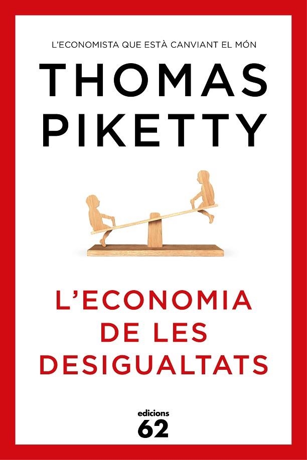 L'economia de les desigualtats | 9788429773347 | Piketty, Thomas