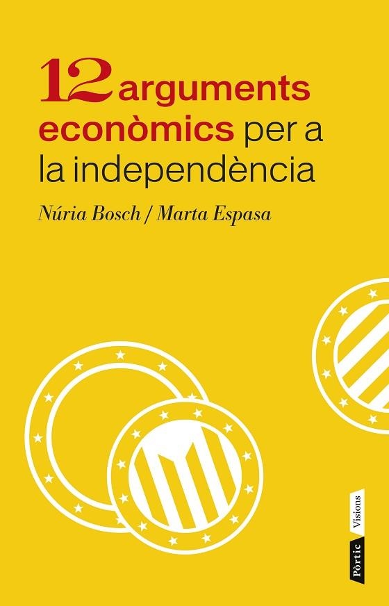 12 arguments econòmics per a la independència | 9788498092943 | Bosch, Núria;Espasa, Marta