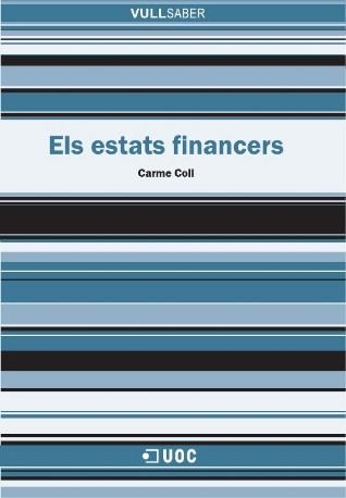 Els estats financers | 9788497888127 | Coll, Carme