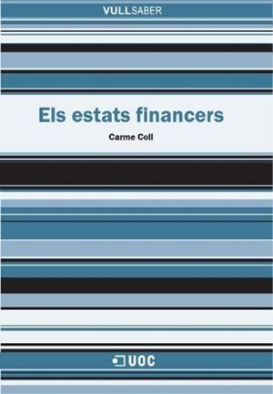 Els estats financers | 9788497888127 | Coll, Carme