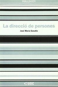 La direcció de persones | 9788497883788 | Gasalla, José María