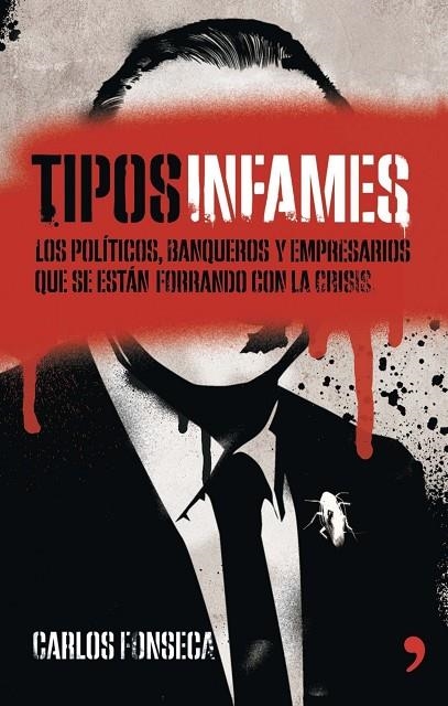 Tipos infames | 9788499983875 | Fonseca, Carlos