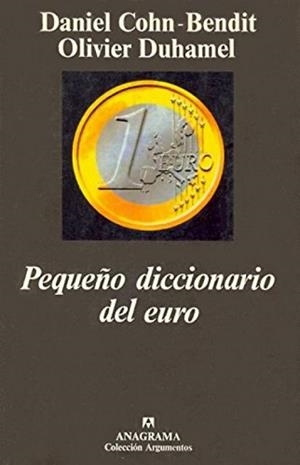 Pequeño diccionario del euro | 9788433905642 | Cohn-Bendit, Daniel;Duhamel, Olivier