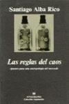 Las reglas del caos (Apuntes para una antropología del mercado) | 9788433905208 | Alba Rico, Santiago