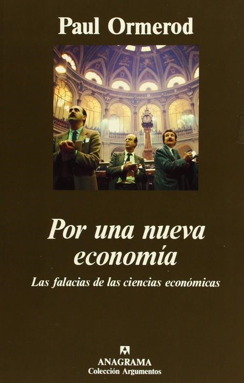 Por una nueva economía (Las falacias de las ciencias económicas) | 9788433913999 | Ormerod, Paul