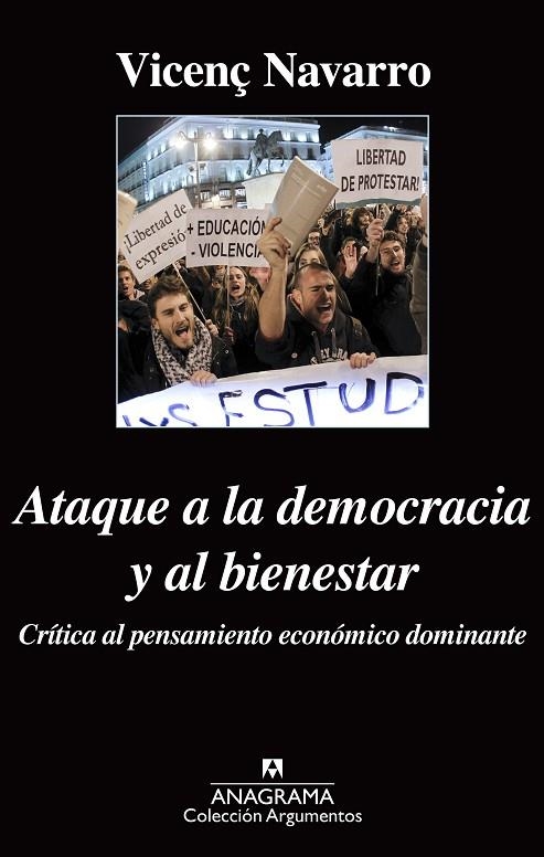 Ataque a la democracia y al bienestar | 9788433963871 | Navarro, Vicenç