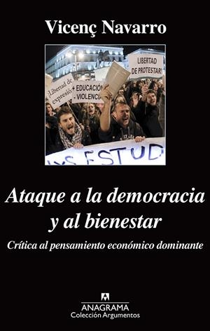 Ataque a la democracia y al bienestar | 9788433963871 | Navarro, Vicenç