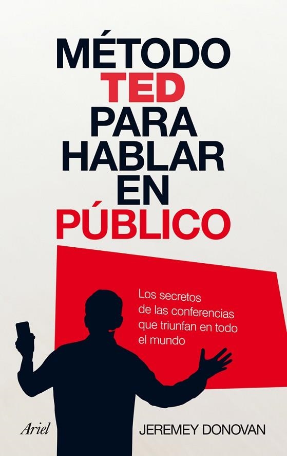 Método TED para hablar en público | 9788434408449 | Donovan, Jeremey