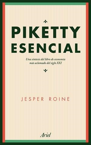 Piketty esencial | 9788434425620 | Roine, Jesper