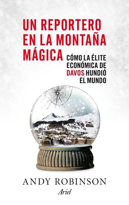 Un reportero en la montaña mágica | 9788434409408 | Robinson, Andy