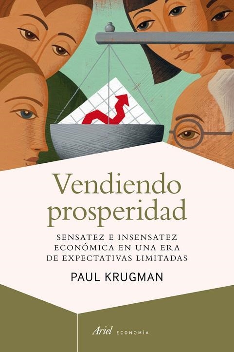 Vendiendo prosperidad | 9788434405585 | Krugman, Paul