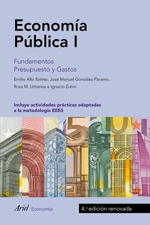 Economía Pública I | 9788434426825 | Albi, Emilio;González-Páramo Martínez, José Manuel;Zubiri Oria, Ignacio