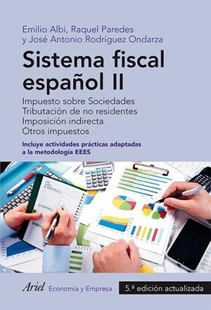 Sistema Fiscal Español II | 9788434418691 | Albi, Emilio;Paredes, Raquel;Rodríguez, José Antonio