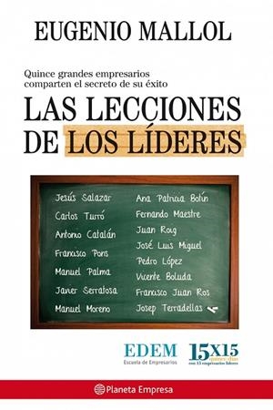 Las lecciones de los líderes | 9788408084020 | Mallol, Eugenio