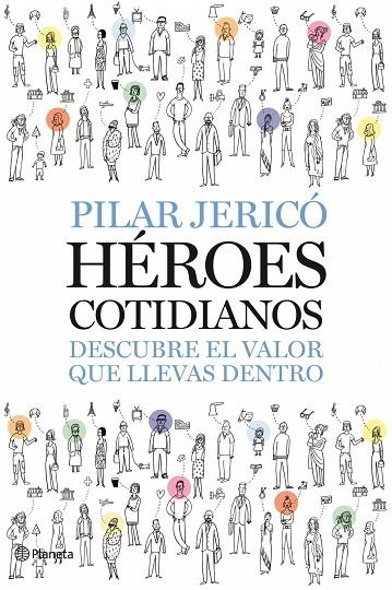 Héroes cotidianos | 9788408087496 | Jericó, Pilar