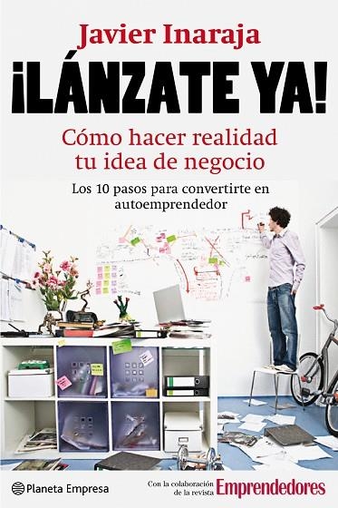 ¡Lánzate ya! | 9788408088905 | Inaraja, Francisco Javier