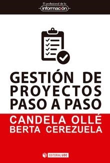 Gestión de proyectos paso a paso | 9788491169116 | Ollé,Candela;Cerezuela, Berta