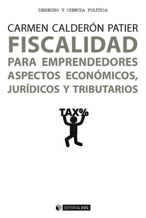 Fiscalidad para emprendedores | 9788491166047 | Calderón Patier, Carmen