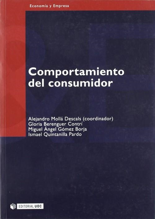 Comportamiento del consumidor | 9788497883245 | Mollá Descals, Alejandro