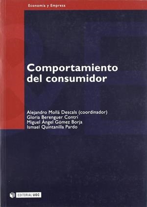 Comportamiento del consumidor | 9788497883245 | Mollá Descals, Alejandro