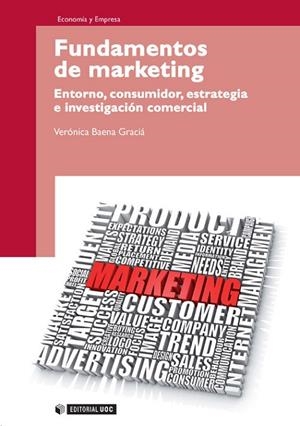 Fundamentos de marketing | 9788497884648 | Baena Graciá, Verónica