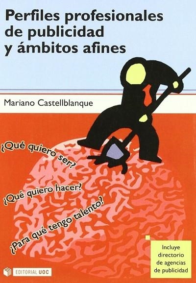 Perfiles profesionales de publicidad y ámbitos afines | 9788497885072 | Castellblanque, Mariano