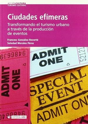 Ciudades efímeras | 9788497888530 | González Reverté, Francesc;Morales Pérez, Soledad