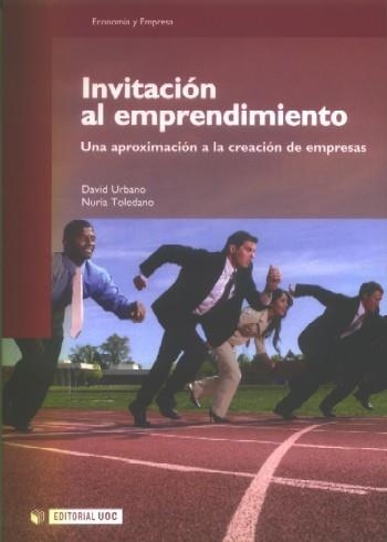 Invitación al emprendimiento | 9788497887755 | Urbano Pulido, David;Toledano Garrido, Nuria