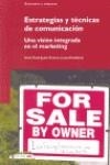Estrategias y técnicas de comunicación | 9788497885935 | Rodríguez Ardura, Imma