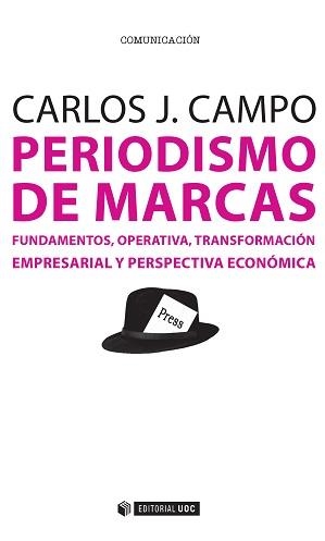 Periodismo de marcas | 9788490649244 | Campo Maseda, Carlos Javier
