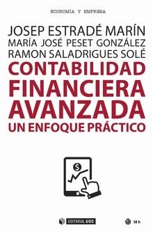 Contabilidad financiera avanzada | 9788491169239 | Estradé Marín, Josep;Peset González, M. José;Saladrigues Solé, Ramon
