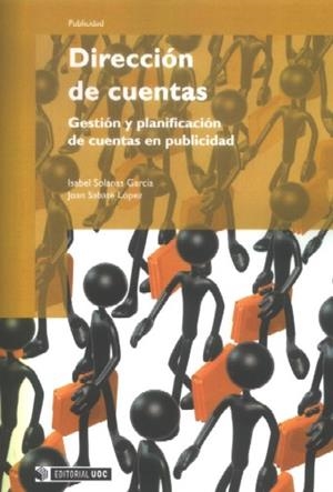 Dirección de cuentas | 9788497887076 | Solanas García, Isabel;Sabaté López, Joan