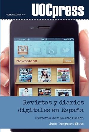 Revistas y diarios digitales en España | 9788491161561 | Yunquera Nieto, Juan