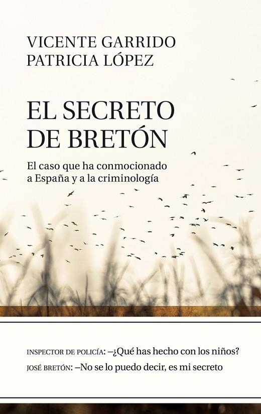 El secreto de Bretón | 9788434406407 | Garrido Genovés, Vicente;López Lucio, Patricia